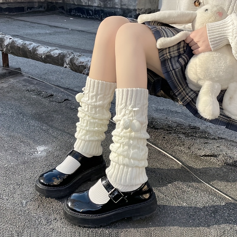 Vaquera Knit Leg Warmers – SOOP SOOP