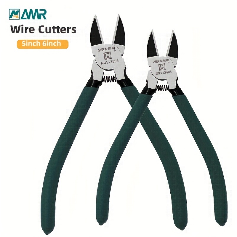 Wire Cutters For Crafts Heavy Duty Small Wire Cutters Side - Temu