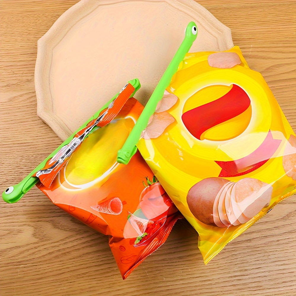 Plastic Chip Clips Bag Sealing Clips For Food And Snack - Temu