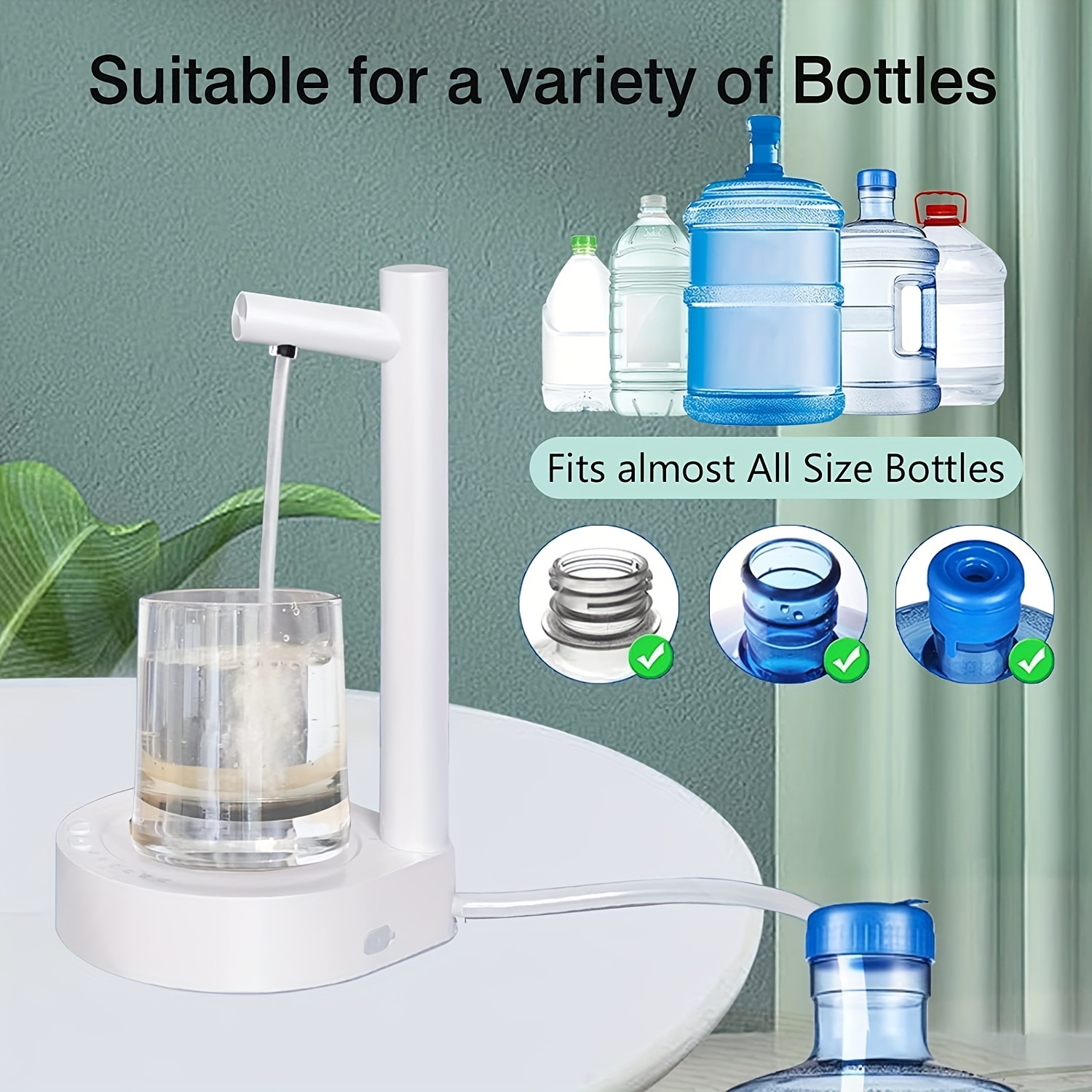  Instant Hot Water Dispenser for Mineral Water/Bottled