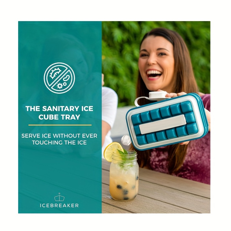 Never Touch Ice Again - 18 Ice Cubes In Seconds With Sanitary Ice