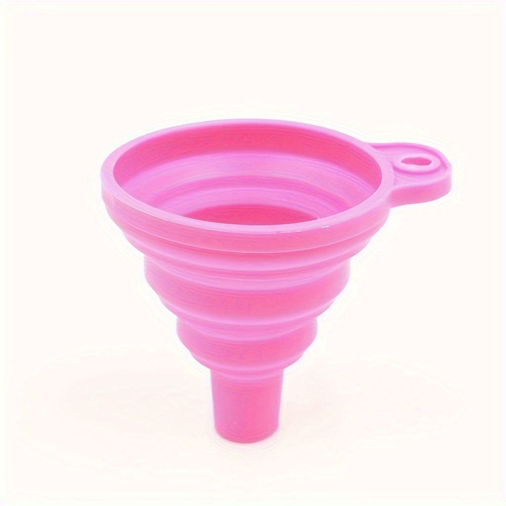 Silicone Funnel Kitchen Cooking Pouring Wine Foldable Storage