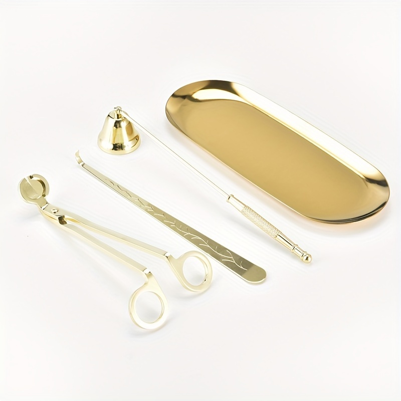 Candle Wick Trimmer and Snuffer Set