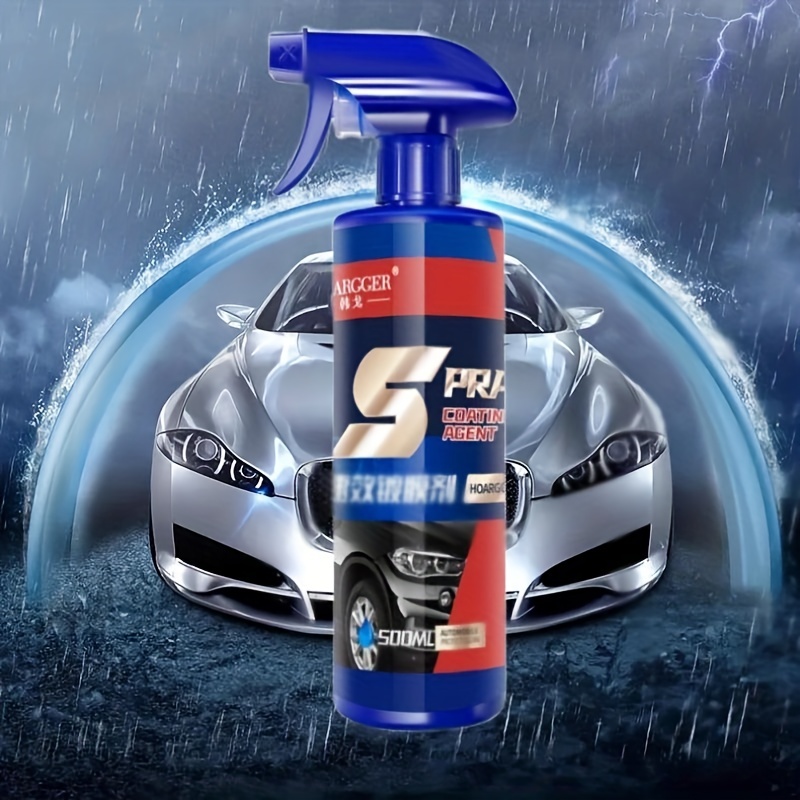 1 Pc Spray Hydrofuge Anti-Pluie Revêtement Pour Vitre De Voiture Liquide  Anti-Pluie Hydrophobe Pare-Brise Miroir Masque Auto Kit De Polissage - Temu  Belgium