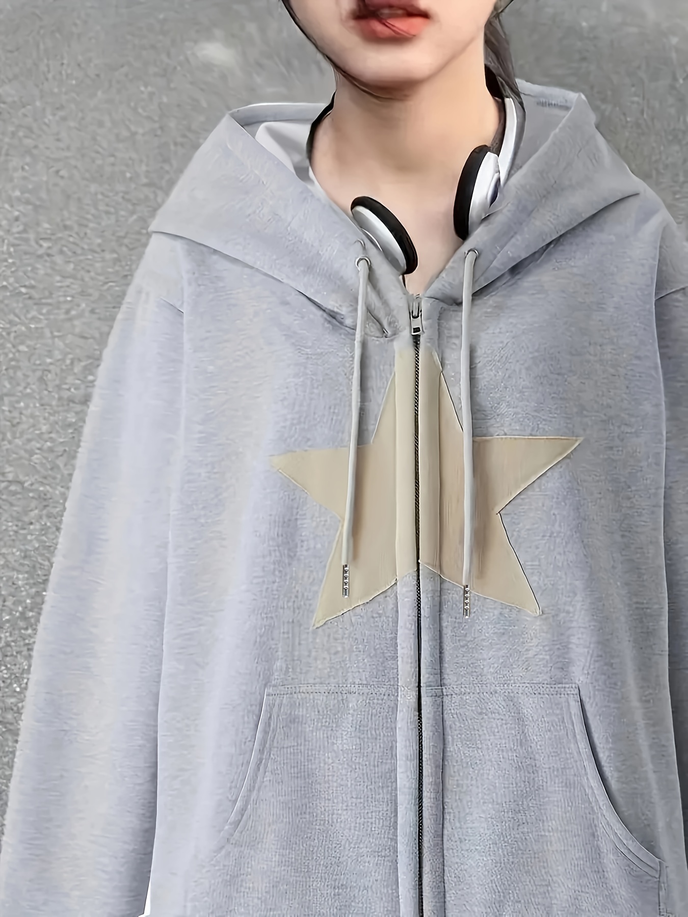 Star on sale hoodie women's