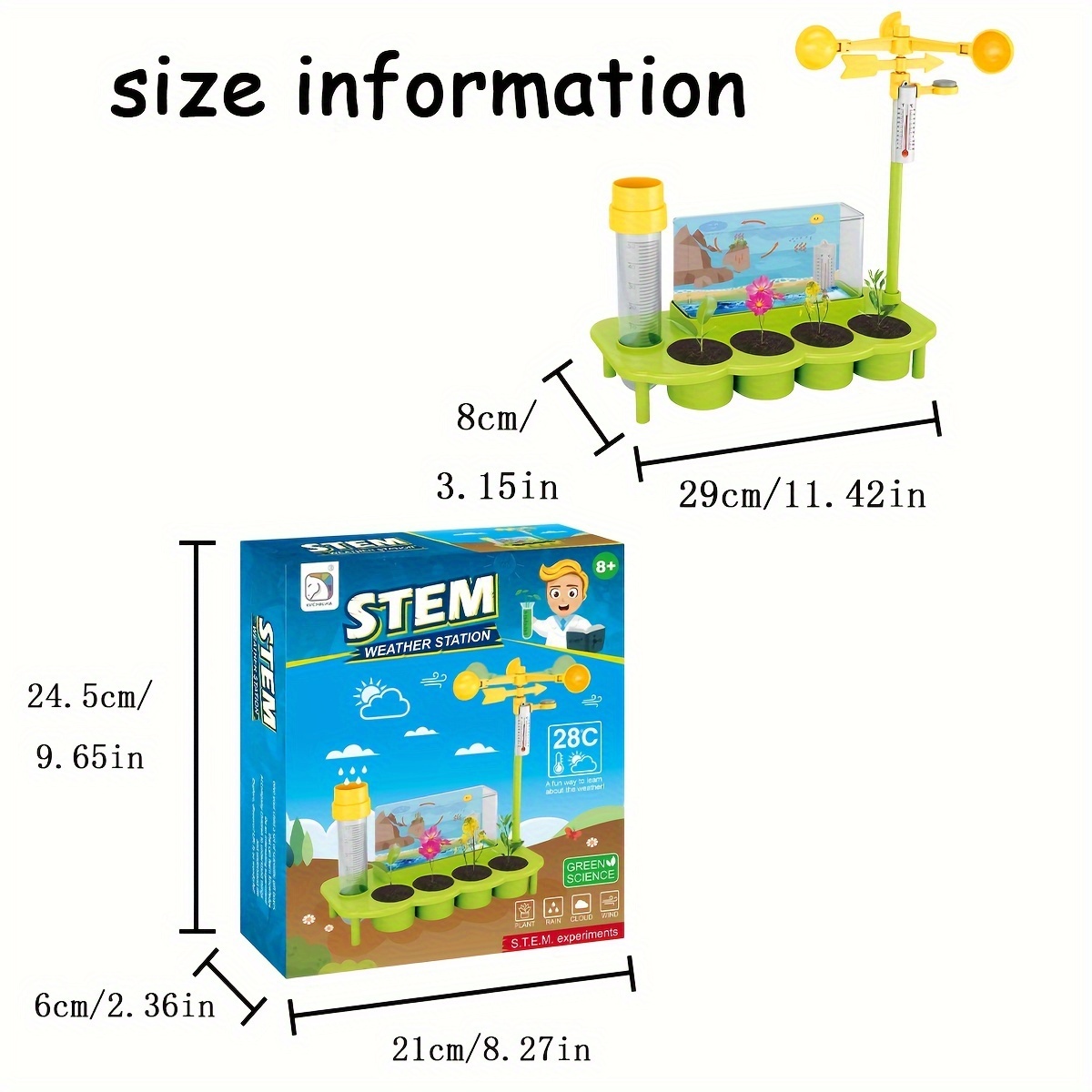 Weather sales station toy