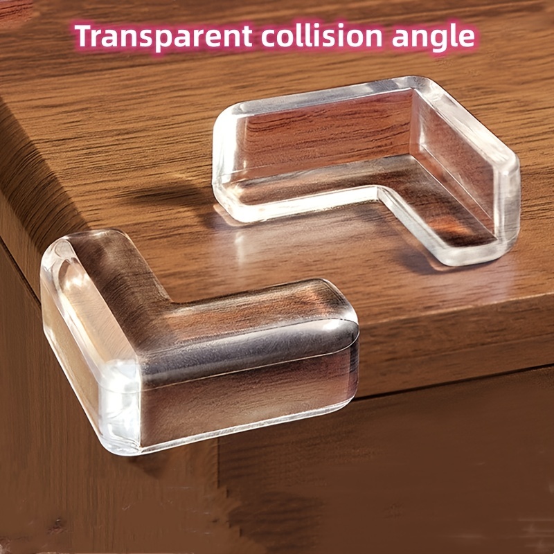 L shaped Anti collision Corner Protector Coffee Table - Temu