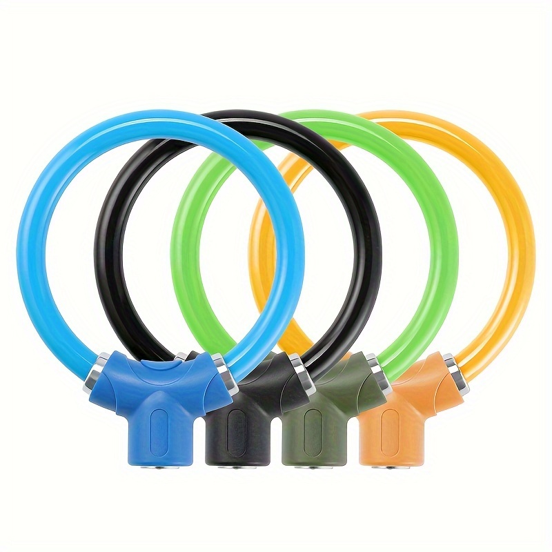 Steel Cable Ring Lock for Mountain Bike Anti-theft