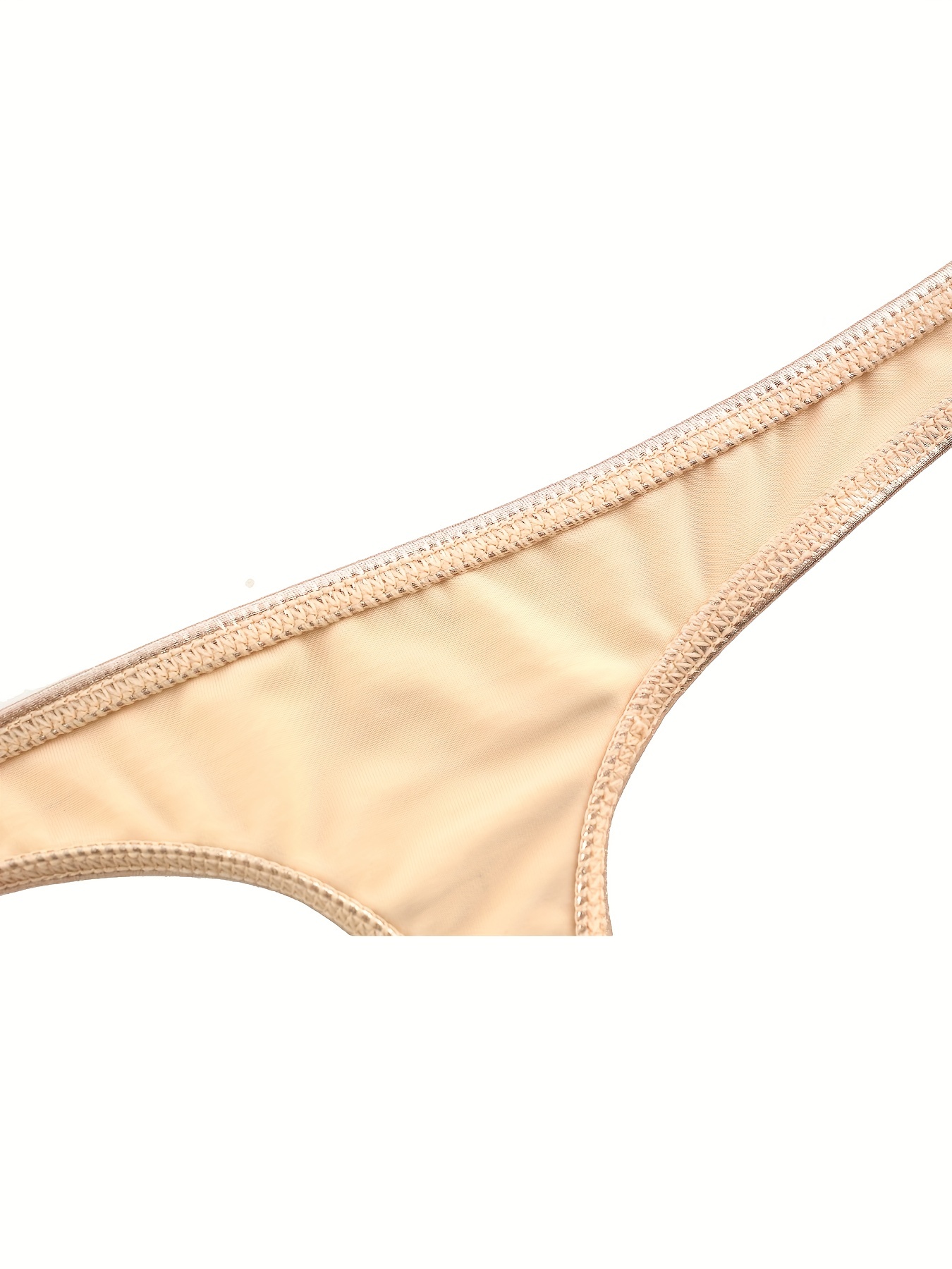 Men's Faux Leather Thongs Sexy Briefs Bikini G String - Temu