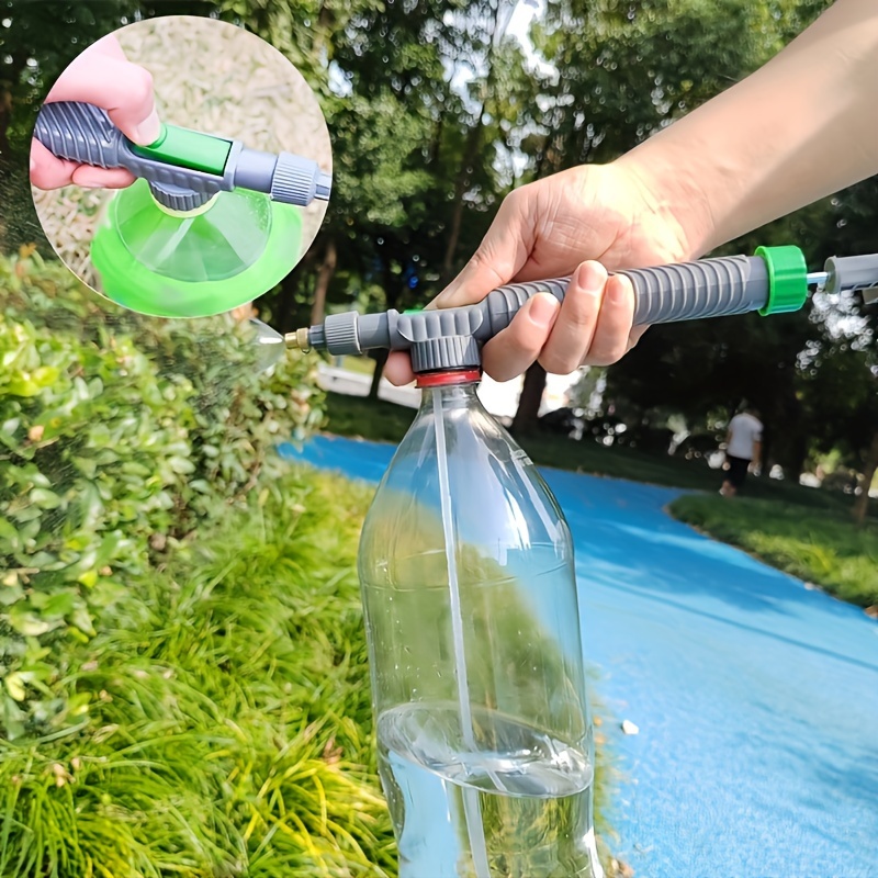 Spruzzatore a pressione manuale da 1,5 litri pompa manuale spruzzatore  d'acqua da giardino bottiglia
