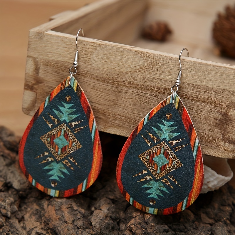 Western style deals earrings