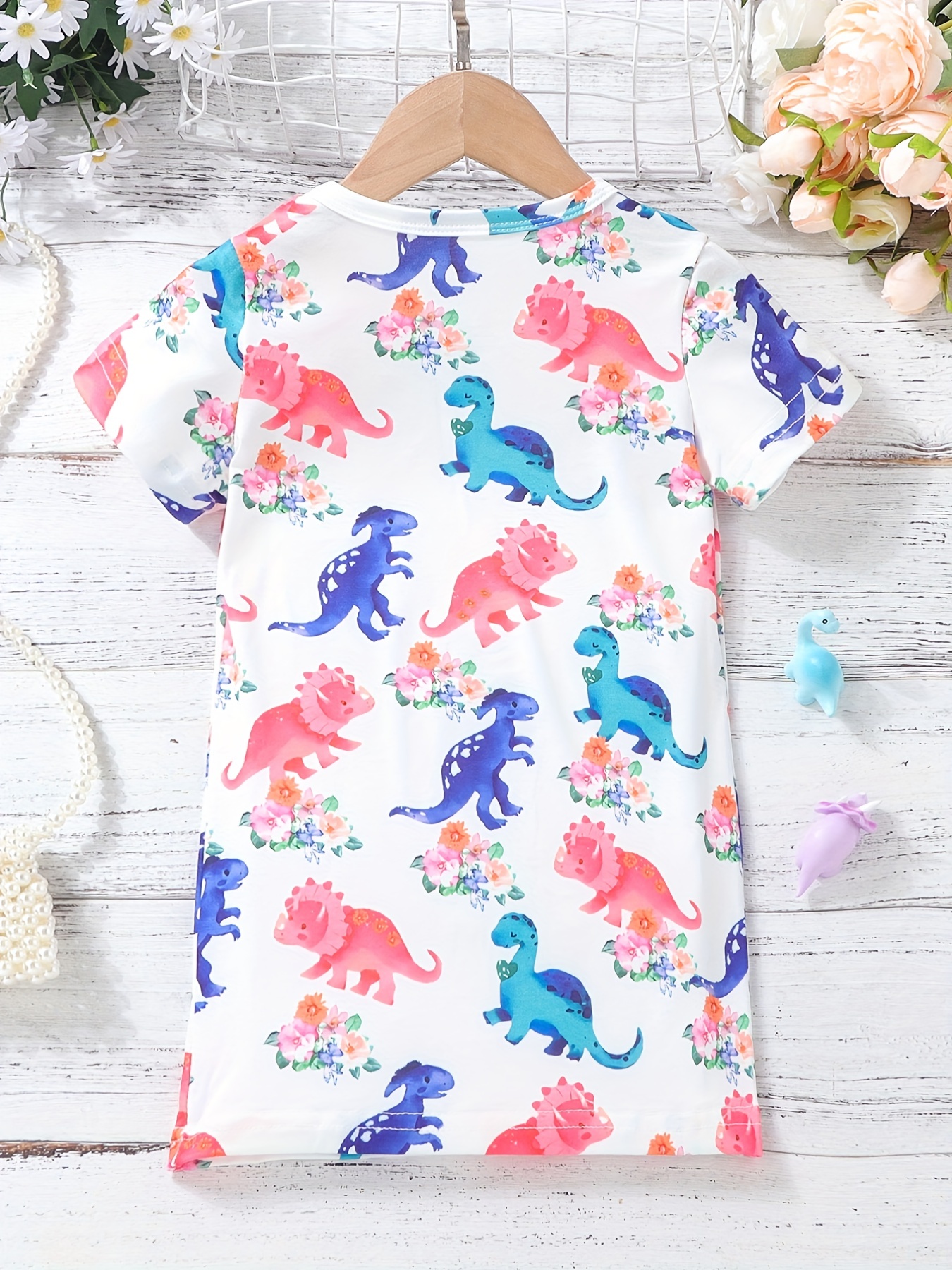 Printed T-shirt - White/unicorn - Kids