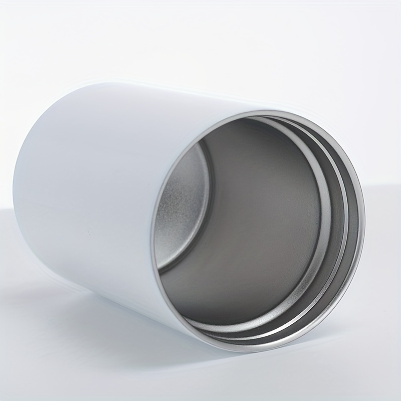 12oz Sublimation Straight Can Cooler Stainless Steel Insulation Cup