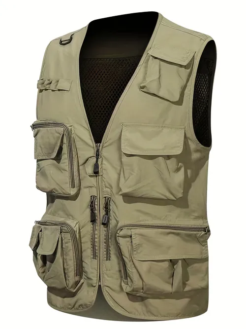 Cargo Travel Vest - Free Shipping for New Users - Temu
