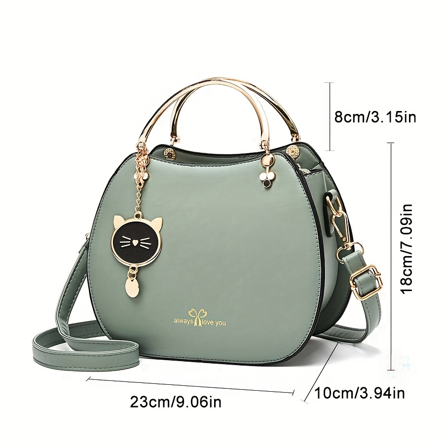 Fashion Women Handbag Small Round Circle Bag Girl Cute Shoulder Messenger  Bag New 