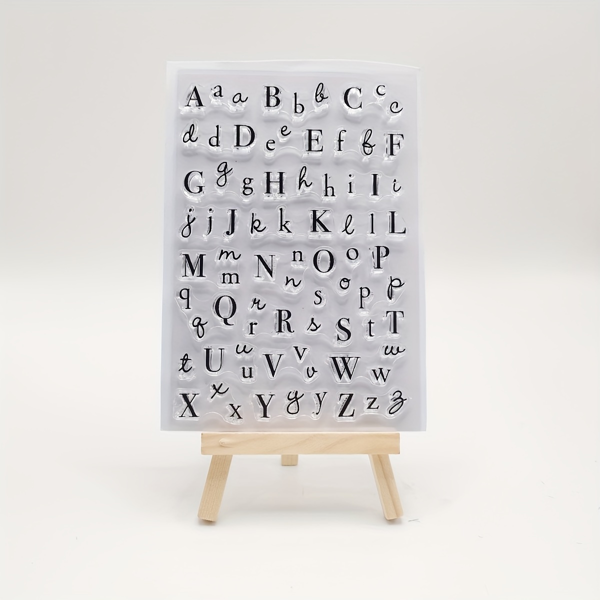 Lettres Timbres pour Argile, Tampon Lettre Alphabet avec Outils