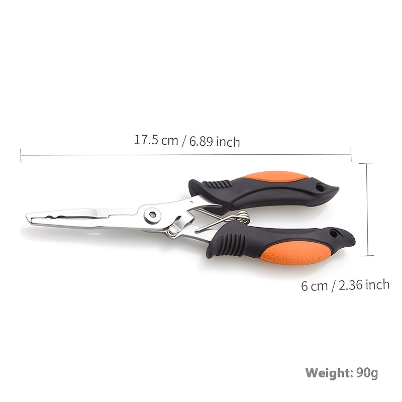 Premium Fishing Tool Kit: Luring Pliers Gripper Hook Remover