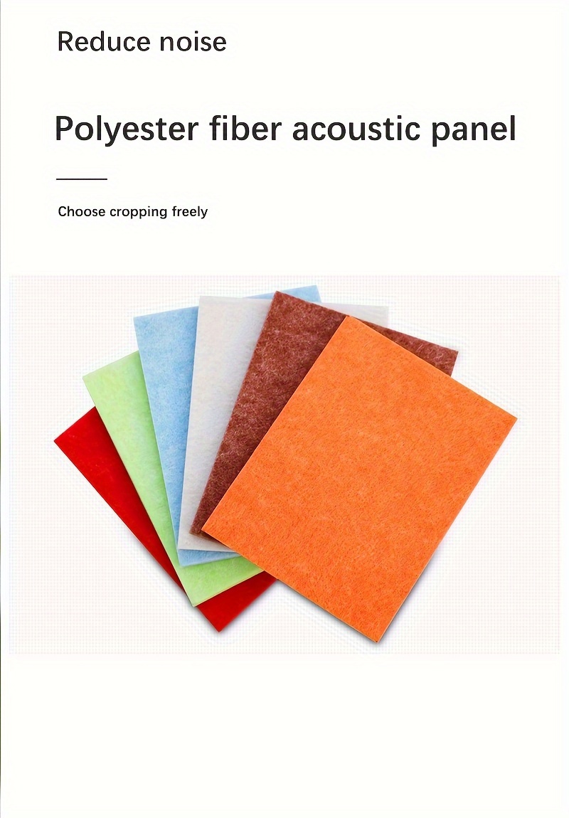 Panel insonorizante Polyesteracoustic en alta calidad Panel de