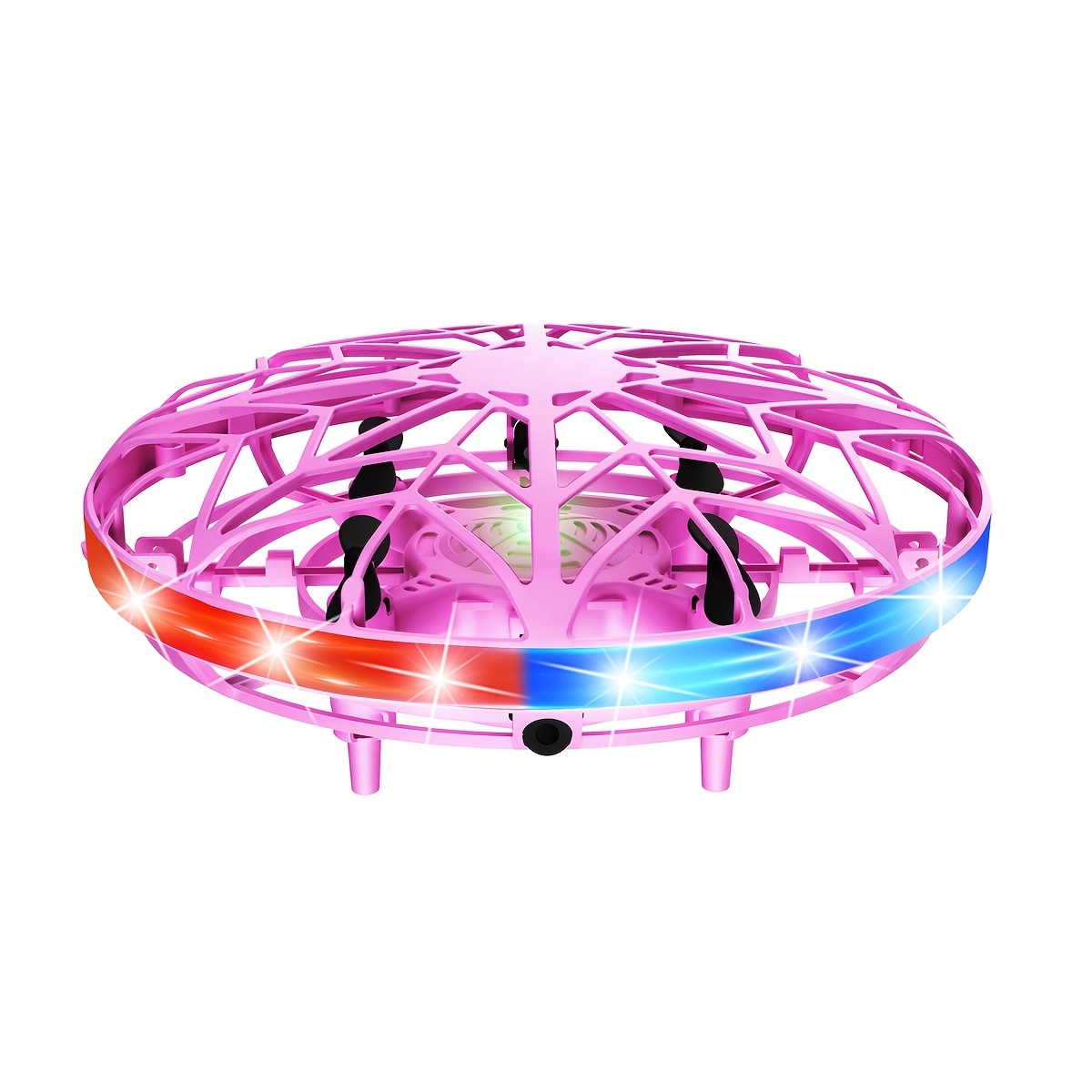 Bola voladora giratoria de inducción con luz LED Boomerang, juego