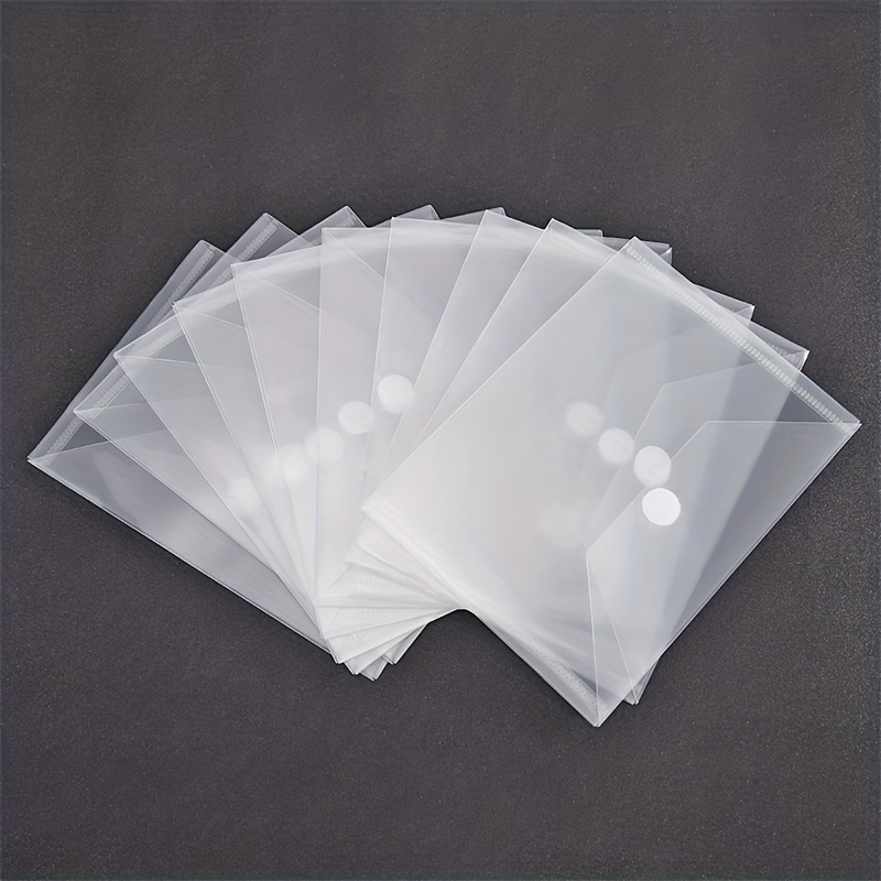 10PCS/set 7x5inch Rubber Magnet Sheet/Plastic Storage Bag Organize