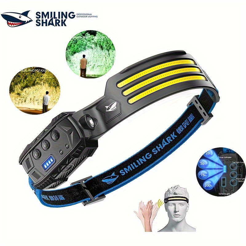 Headlamp Rechargeable 230° Wide Beam Head Lamp Led With - Temu