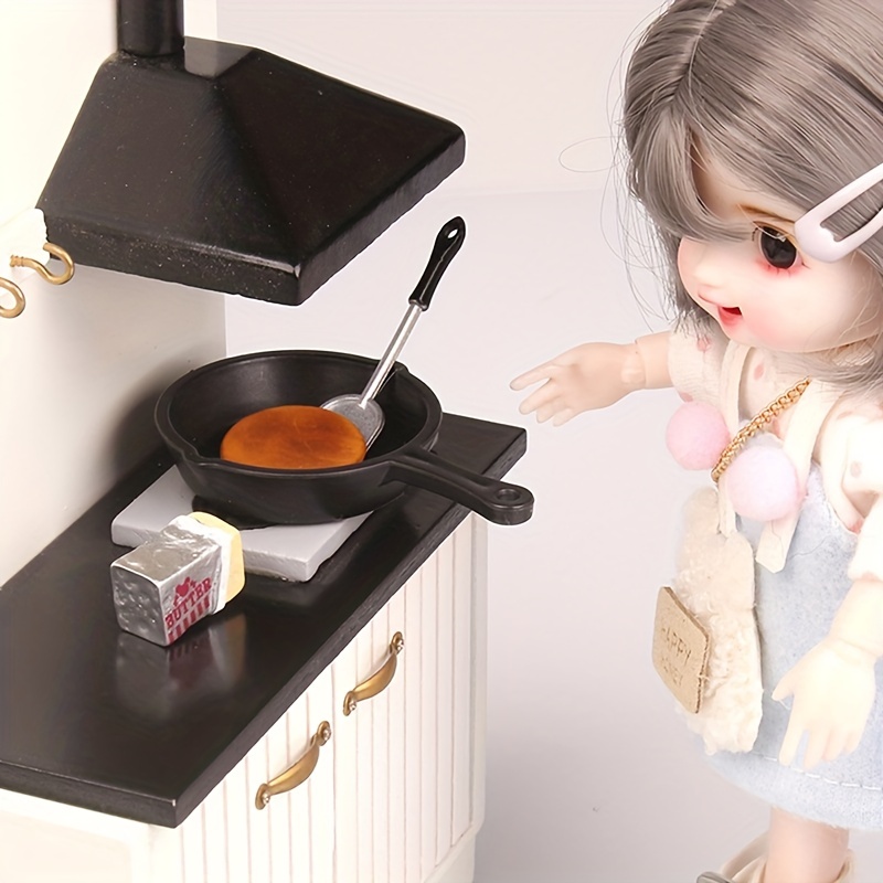 Mini Kitchen for cooking real tiny food/ Working miniature kitchen