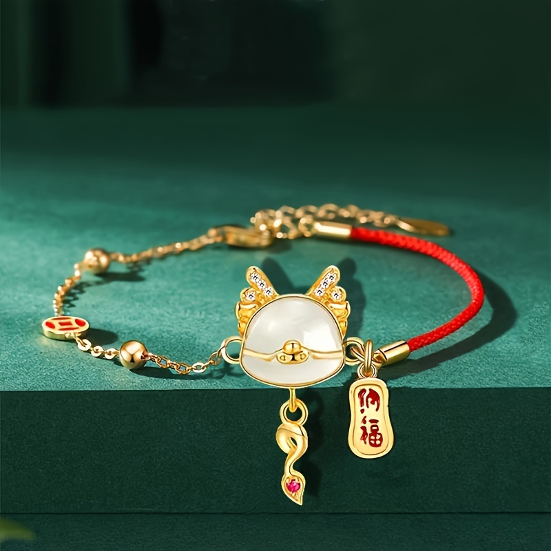 Chinese New Year 2024, Year of the Dragon, Charms for Jewelry Making