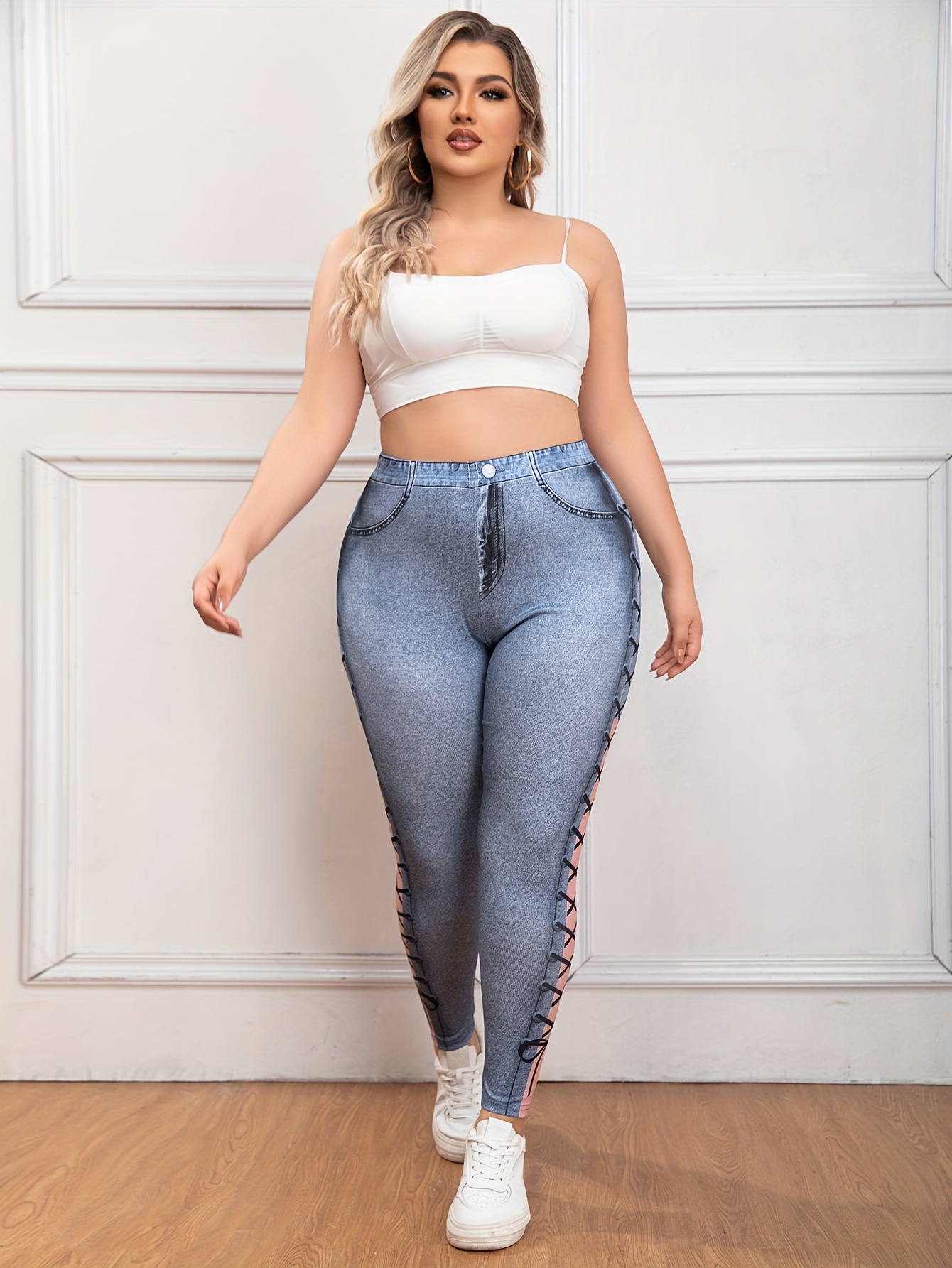 Plus Size Jeans, Pants, and Leggings