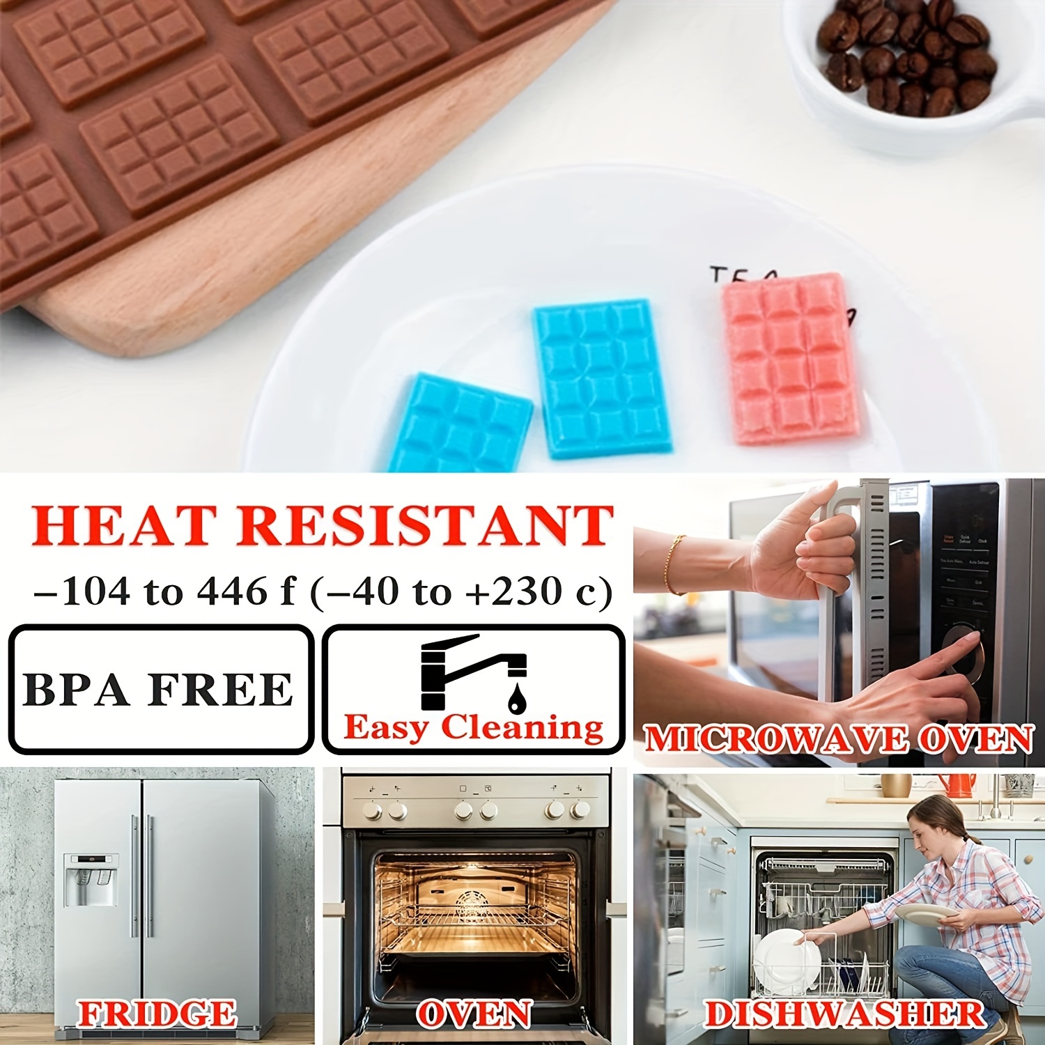 12Cavity Silicone Protein Bars Mold Rectangle Granola Bar Baking Tool Mould Silicone  Mold French Cake Mold Dessert Tool - AliExpress