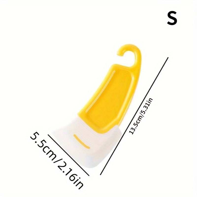 Silicone Bowl Scraper Multipurpose Effort saving Portable - Temu
