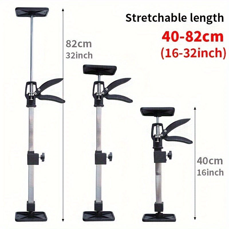 Cabinet Jack Support Pole Adjustable Steel Telescopic Quick - Temu Israel