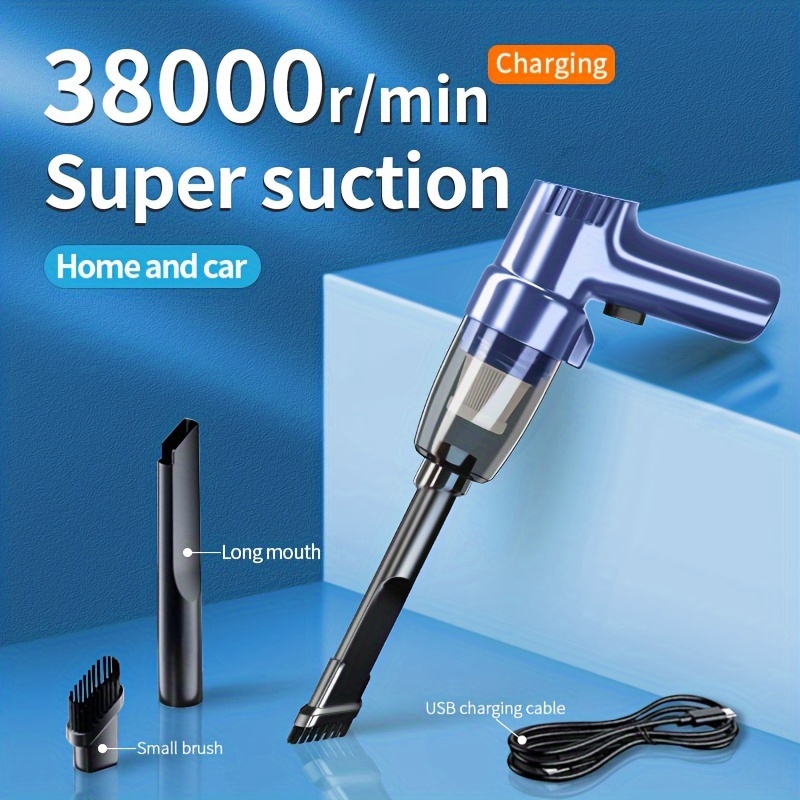 Wireless Car Home Dual Indoor Vacuum Cleaner