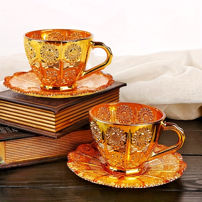 Elegance Tea Platter and Teacup/Saucer popular Set.