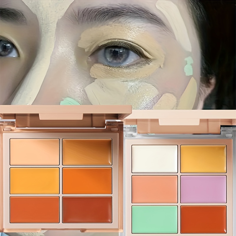 9 Color Concealer Palette Multi Color For Covering Spots - Temu