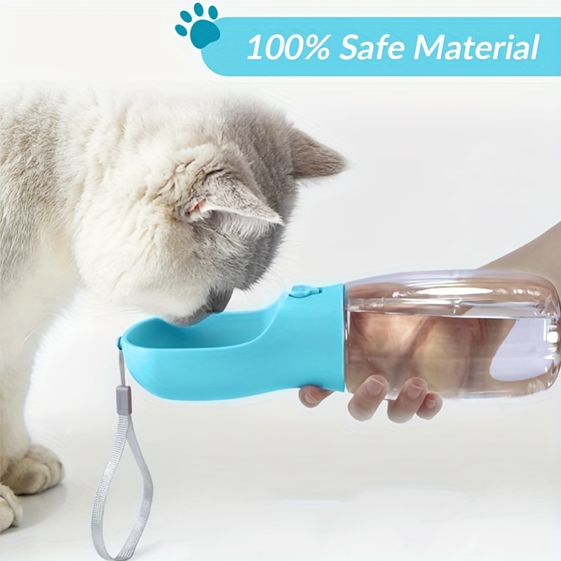 Portable Dog Water Bottle For Small Large Dogs Bowl Outdoor Walking Puppy  Pet Travel Water Bottle Cat Drinking Bowl Dog Supplies