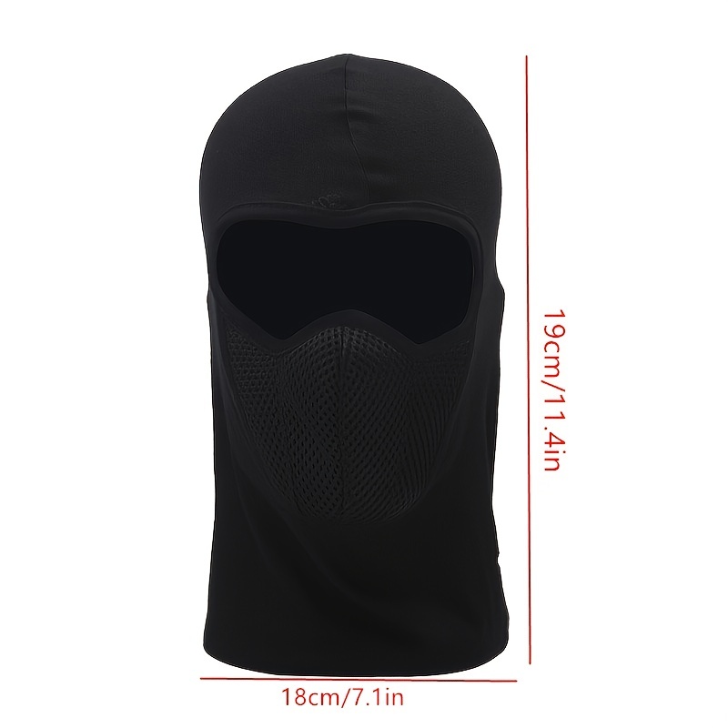 Men's Pullover Windproof Fishing Full Face Mask Balaclava - Temu Saudi  Arabia