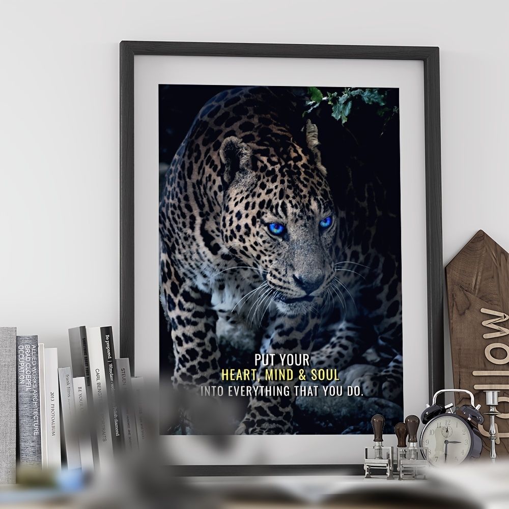 3pcs Set Wild Animals With Motivation Quotes Canvas Painting Posters No  Frame Printed Wall Art Pictures Included A5 A4 A3 A2 Home Room Decoration |  Today's Best Daily Deals | Temu