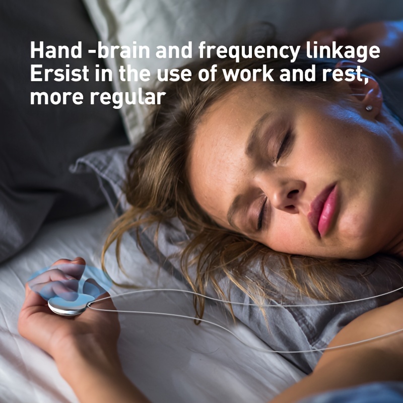 EMS Head Massager Brain Relaxation Migraine Headache Relief Sleeping Aid  Device