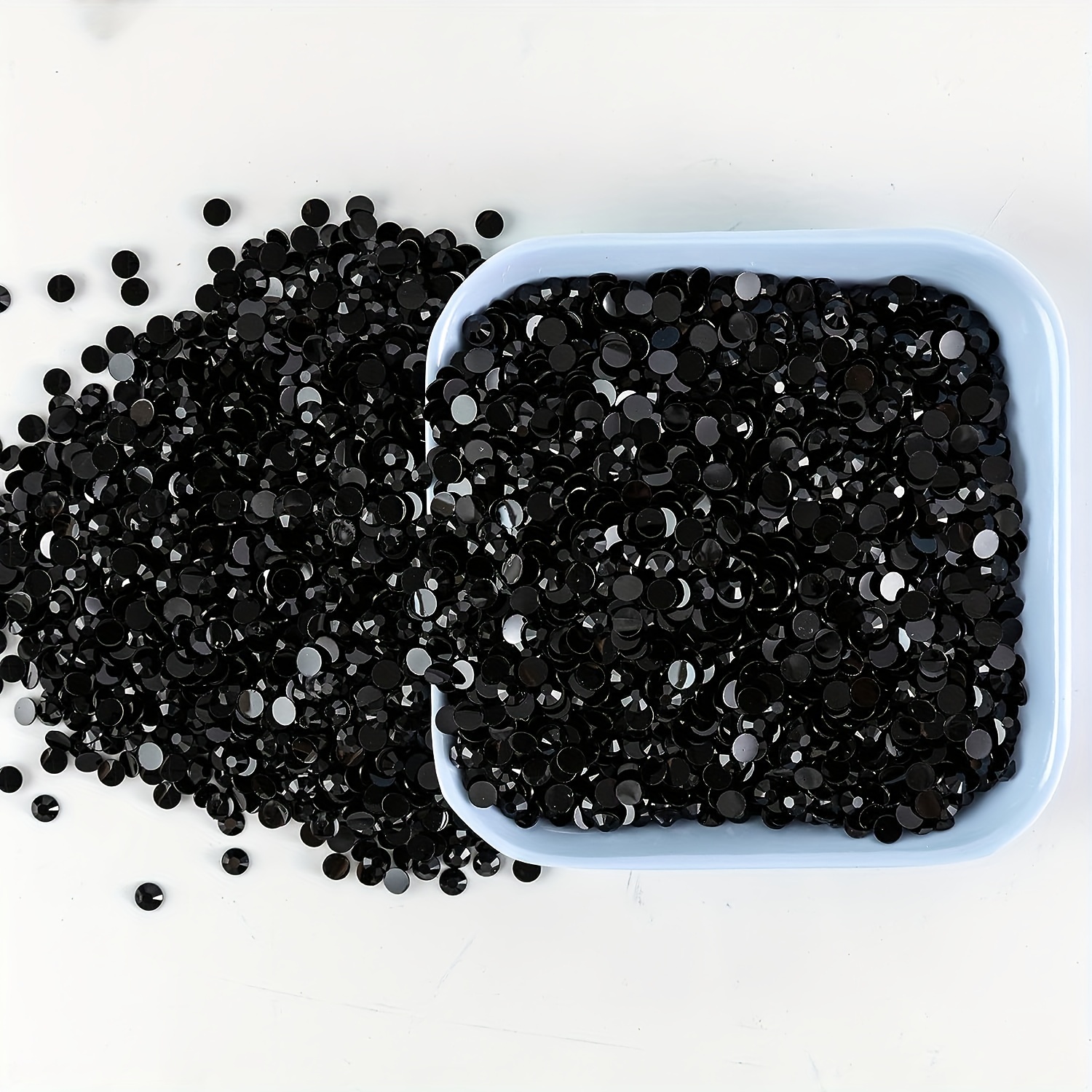 Black Jelly Resin Rhinestones – Kandiie Krafting Suppliies