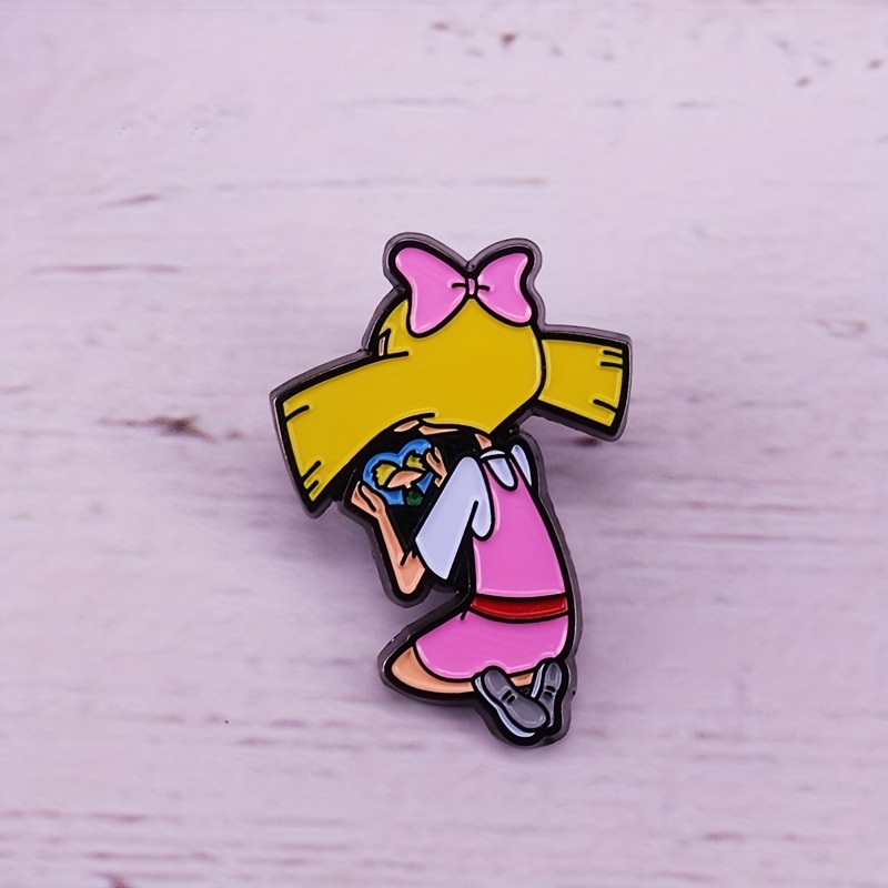 Bulk Pins KnF Enamel Pin Badge Brooch - Metal Alloy Fashion Accessory, Gift Idea (Made In UK) Metal Alloy Brooch - Foto 6