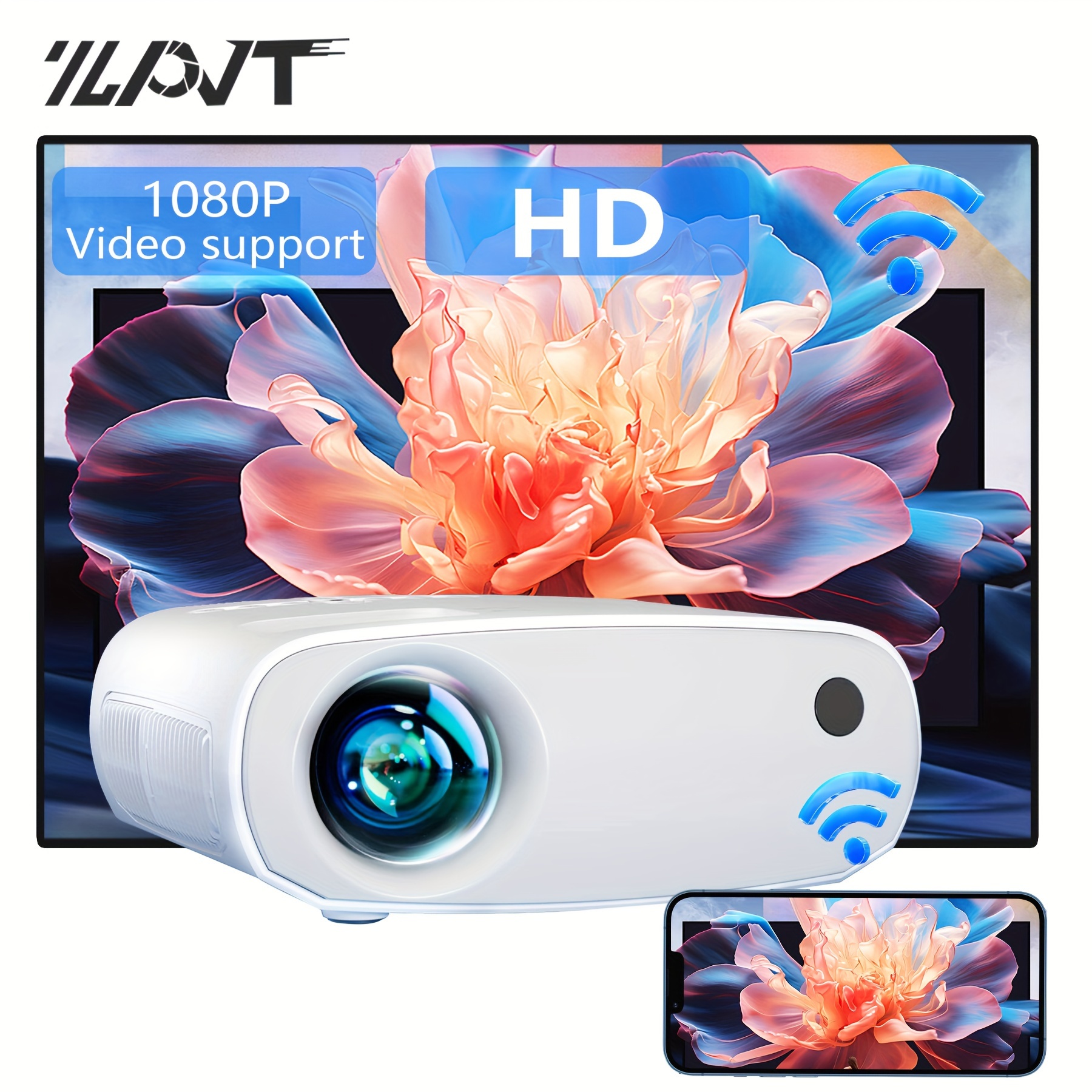 Vidéo projecteur portable Transpeed HY300 - 720P –