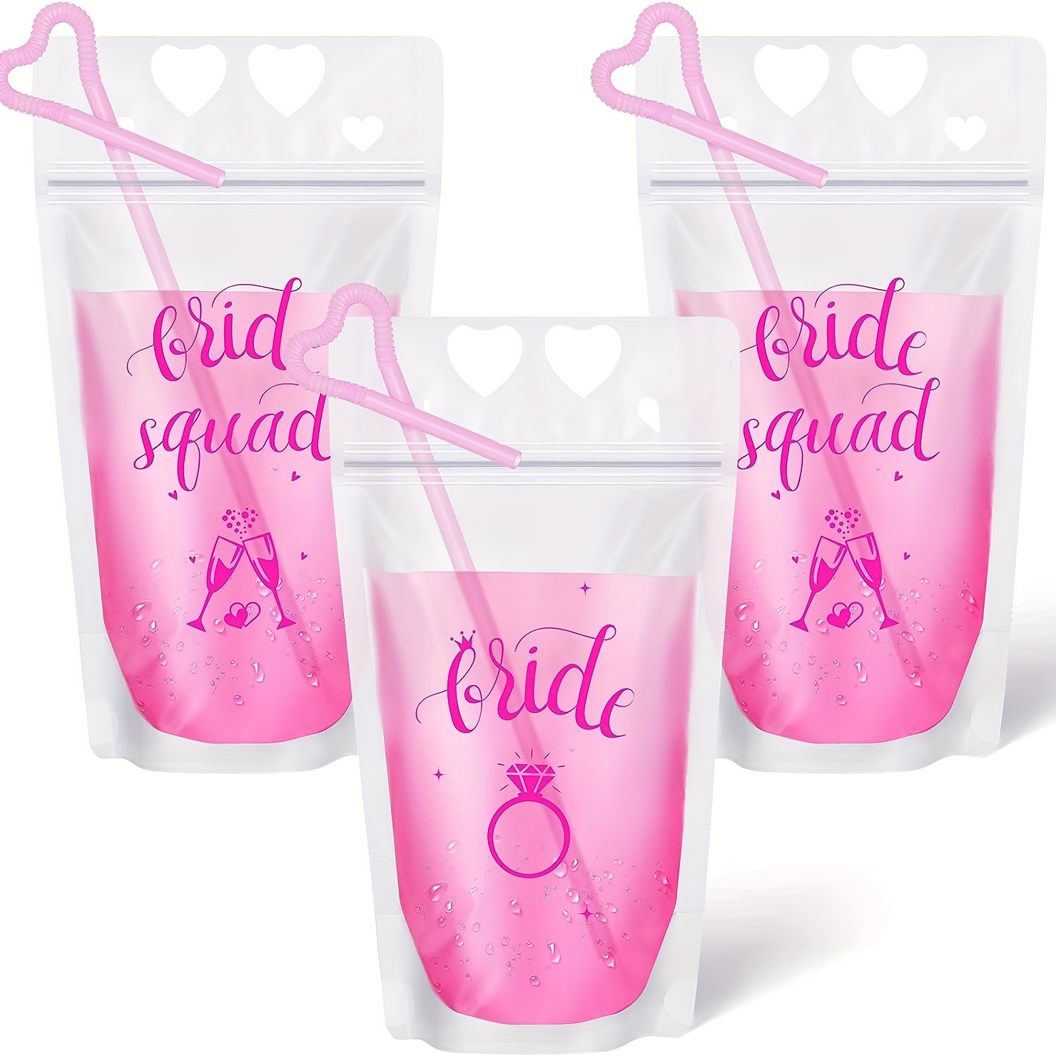 Party Drink Pouchesbachelorettealcohol Bagdrink 