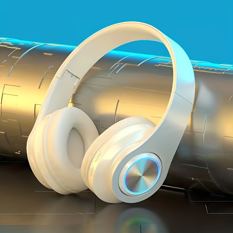 Auriculares para niños con micrófono para la escuela – Auriculares  inalámbricos con cancelación de ruido Bluetooth Bluetooth Plegables para  niños