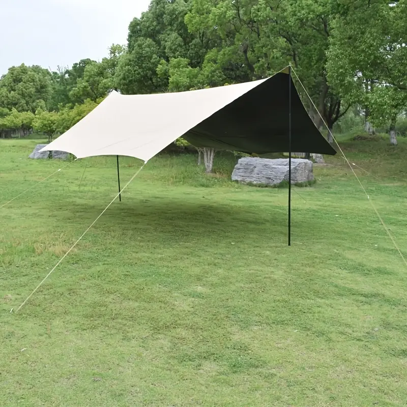 1pc Outdoor-zelt Sonnenschutz, Wasserdichtes Zelt-canopy Camping