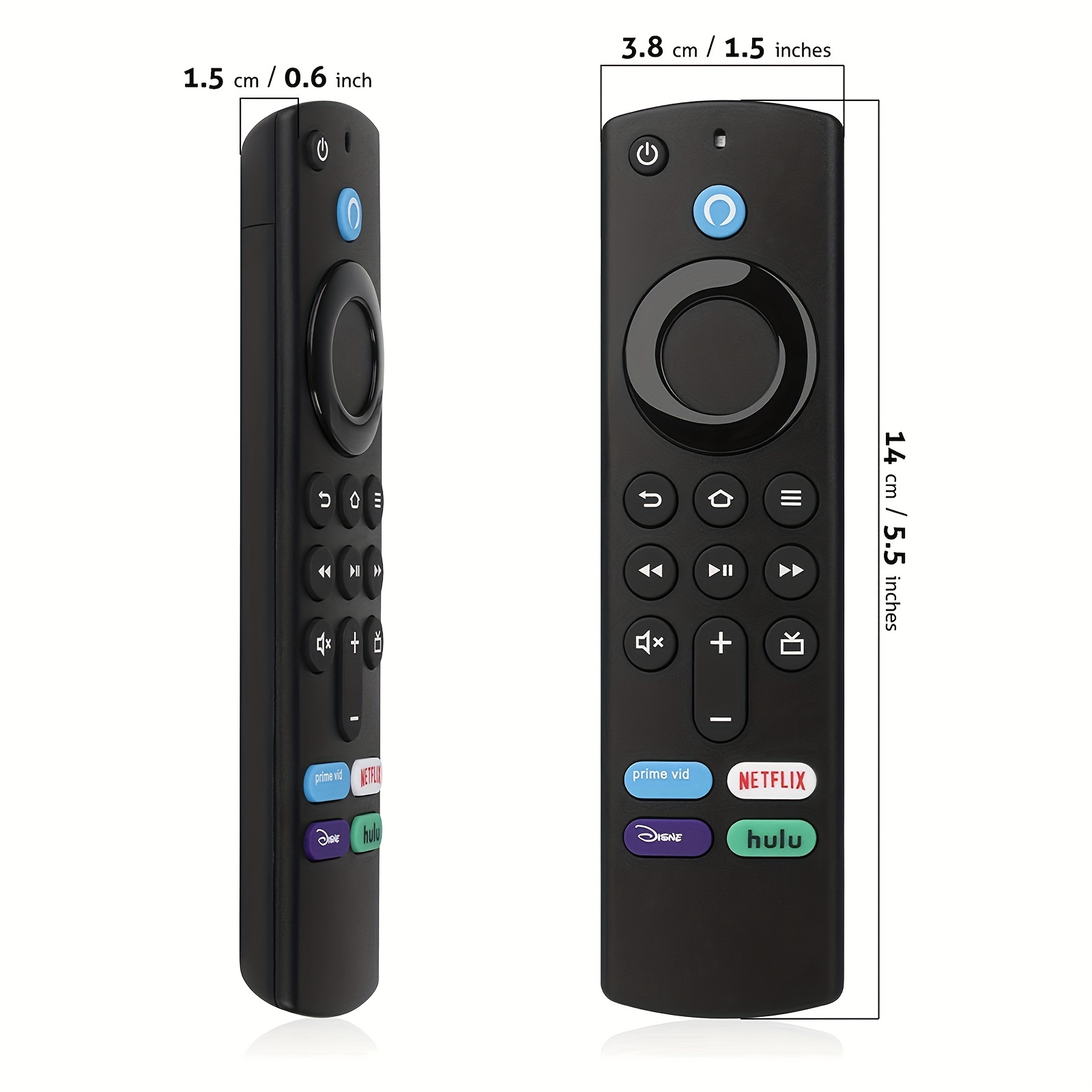 Fire Stick Remote Replacement With Voice Control L5b83g Long