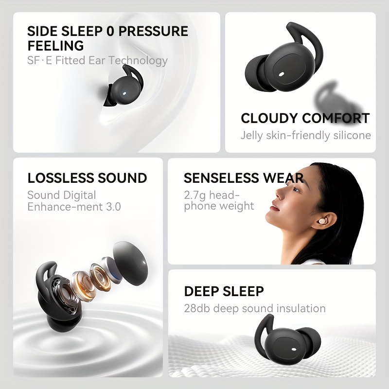 Producto Generico - Auriculares Insonorizados Para Dormir