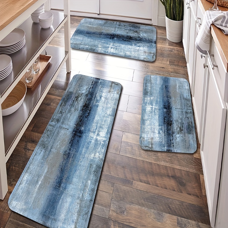 Soft Kitchen Floor Mat: Non slip Oilproof Waterproof Vintage - Temu