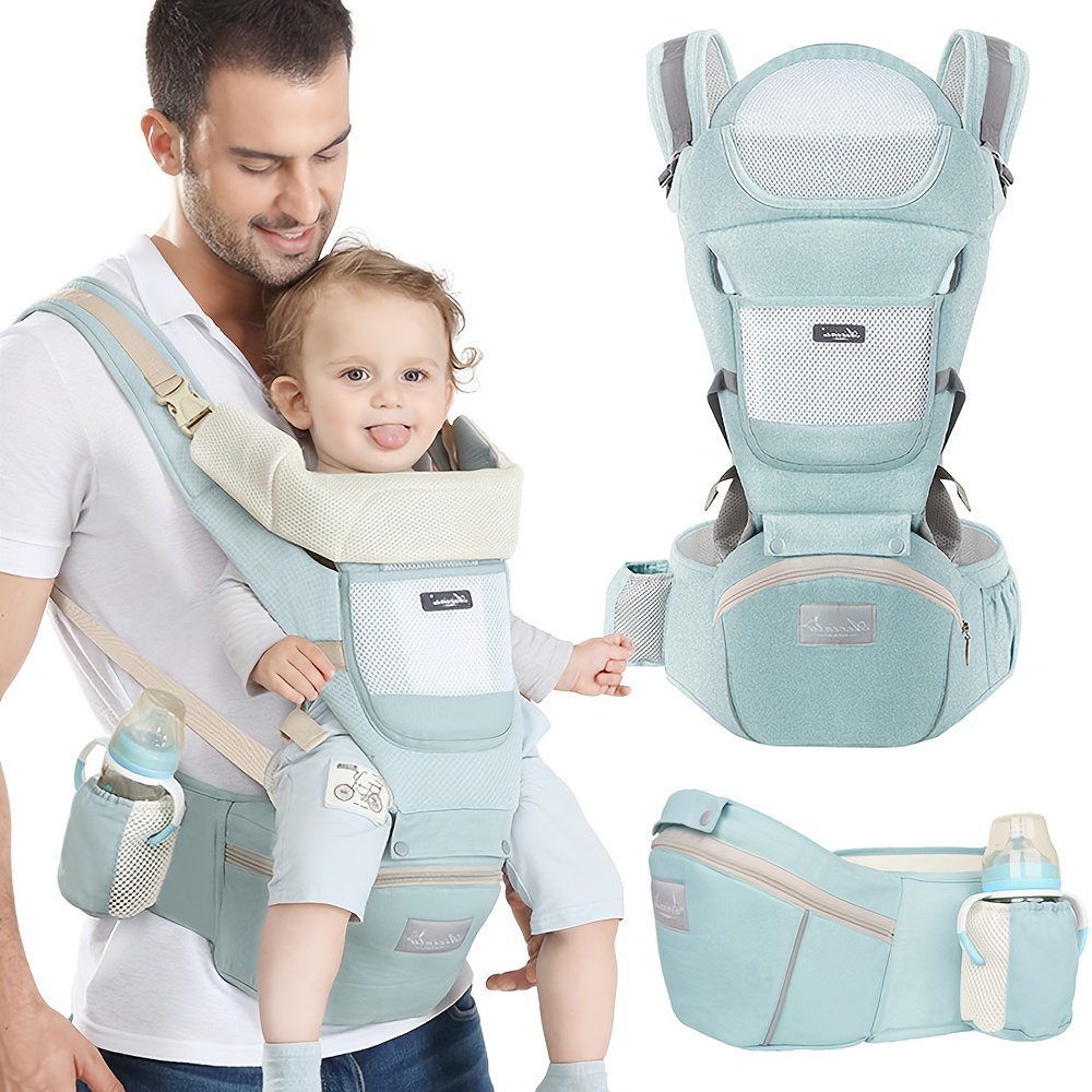 Buy Baby Carrier Waist Stool Baby Backpack for Child Toddler Infant Newparents