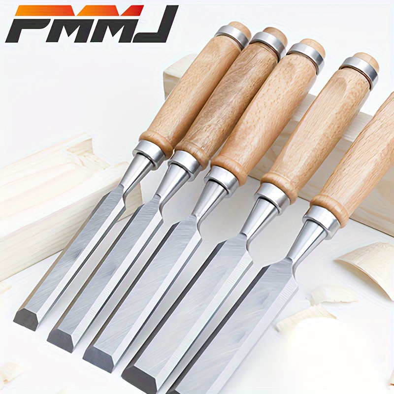 8 in 1 8 Pcs Wood Cutter Wood Carving Tools Woodworking Tool Detail Chisel Home Household Multifunction Utility Tool Set, Size: 150
