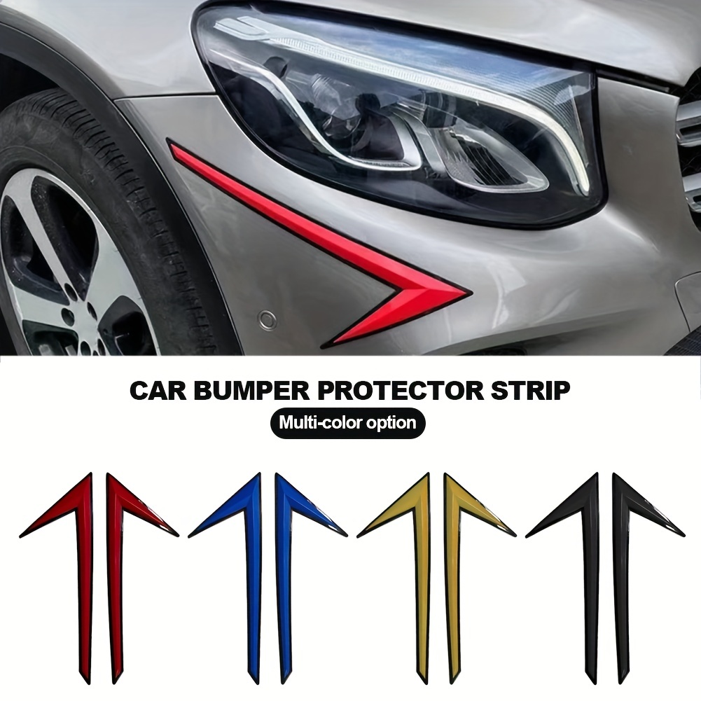 Universal Anti collision Protector Rubber Car Front Rear - Temu